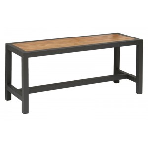 Brew Bench Grey Frame Teak-b<br />Please ring <b>01472 230332</b> for more details and <b>Pricing</b> 